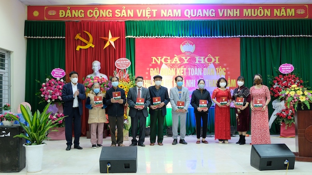 Phó Chủ tịch UBND TP Hà Nội Dương Đức Tuấn: Phát huy dân chủ, xây dựng khu dân cư thôn Phú Nhi ngày một ấm no, hạnh phúc - Ảnh 1