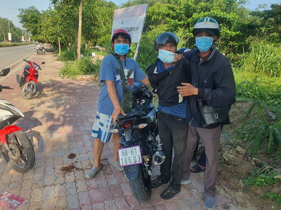 “Hiệp sĩ” Nguyễn Thanh Hải truy đuổi 50 km bắt nóng kẻ trộm xe máy - Ảnh 1