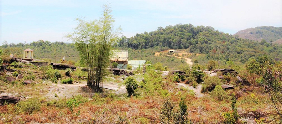 Quảng Nam: Dự án khu du lịch tâm linh- sinh thái 11 năm vẫn “nằm trên giấy” - Ảnh 1
