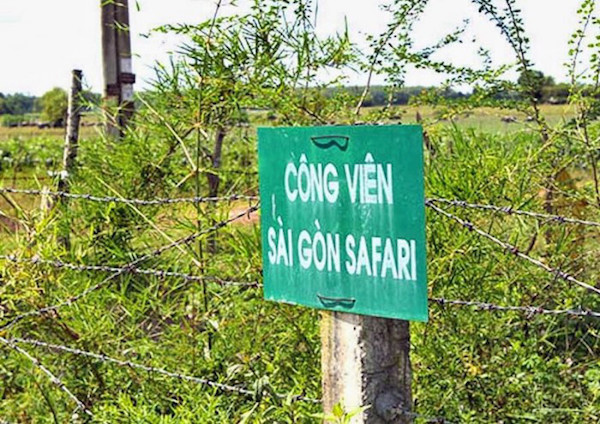 TP Hồ Chí Minh: Đề xuất điều chỉnh quy hoạch dự án Sài Gòn Safari thành khu công nghệ cao - Ảnh 1