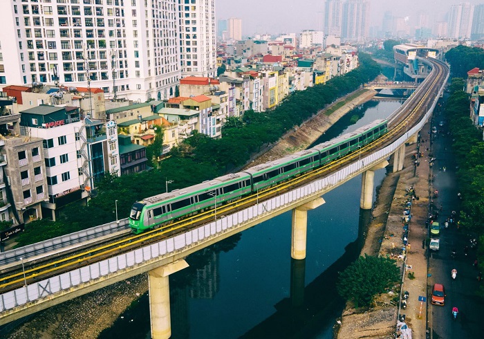 Đường sắt đô thị: Bộ khung định hình lại giao thông đô thị Hà Nội - Ảnh 1