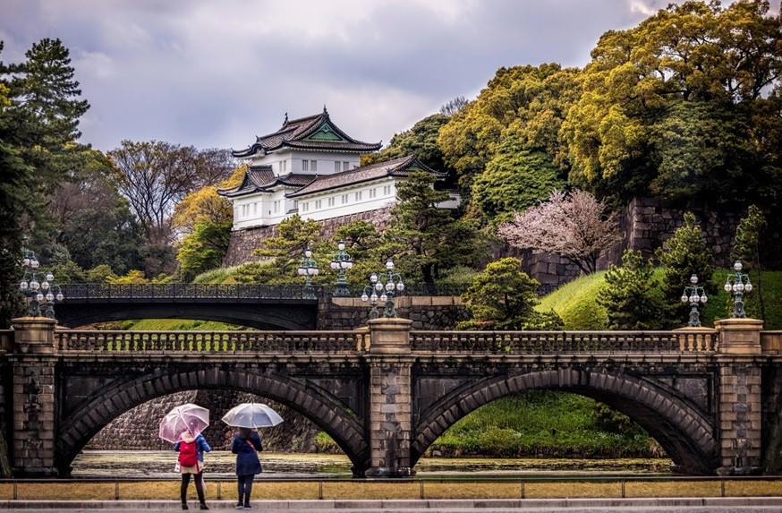 Khám phá 2 cung điện nổi tiếng nhất Hàn Quốc, Nhật Bản - Ảnh 2