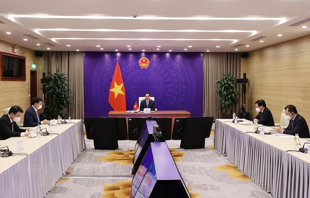 Thủ tướng dự Hội nghị Thượng đỉnh Hợp tác Tiểu vùng Mekong mở rộng - Ảnh 2