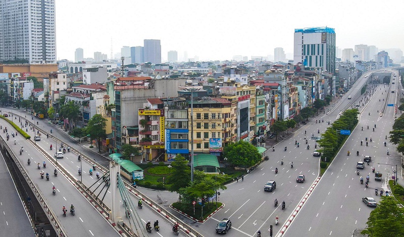 Chất lượng không khí tại Hà Nội tiếp tục duy trì ở mức tốt - Ảnh 1