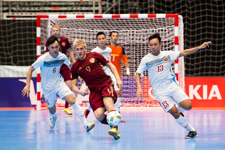 Xác định đối thủ của ĐT futsal Việt Nam tại vòng 1/8 VCK futsal World Cup 2021 - Ảnh 2