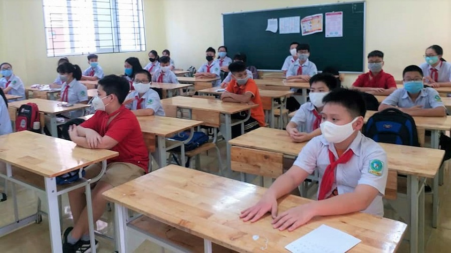 Sở GD&ĐT Hà Nội: Rút đề xuất 4 phương án cho học sinh trở lại trường - Ảnh 1