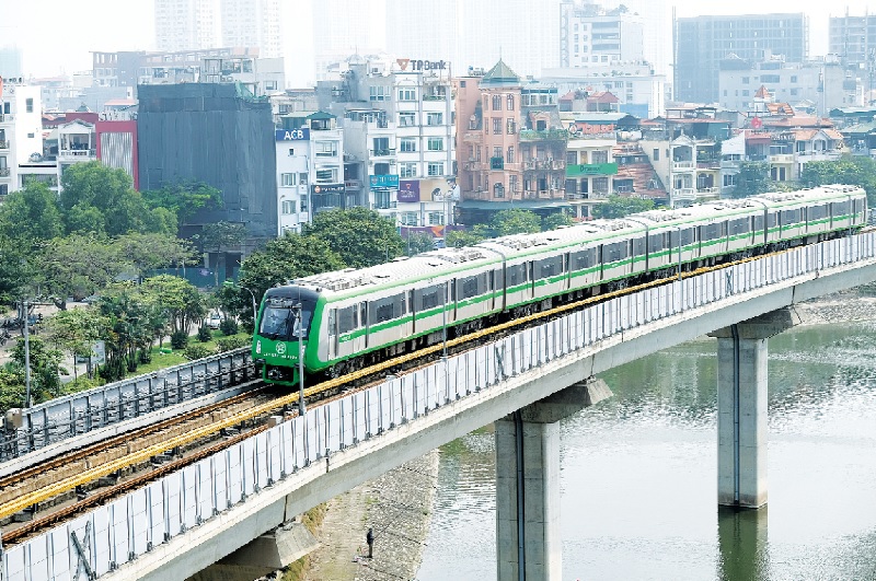 Bộ GTVT chuẩn bị phương án khánh thành, bàn giao đường sắt Cát Linh - Hà Đông cho Hà Nội - Ảnh 1