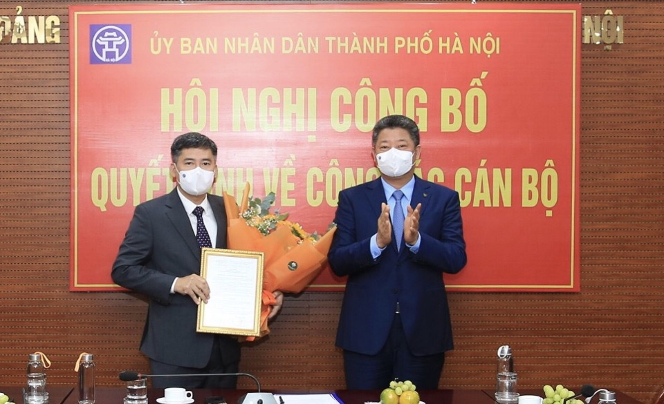 Ông Lê Quang Long được bổ nhiệm làm Trưởng ban Ban Quản lý các khu công nghiệp và chế xuất - Ảnh 1
