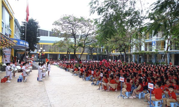 Bảo vệ trường Tiểu học Đặng Trần Côn là F0: Không có nguy cơ lây nhiễm tại trường - Ảnh 1