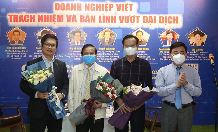 Tọa đàm trực tuyến "Doanh nghiệp Việt trách nhiệm và bản lĩnh vượt đại dịch" - Ảnh 2