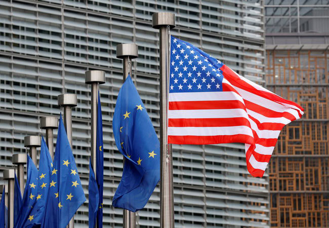 Mỹ, EU đẩy mạnh hợp tác thương mại - công nghệ - Ảnh 1