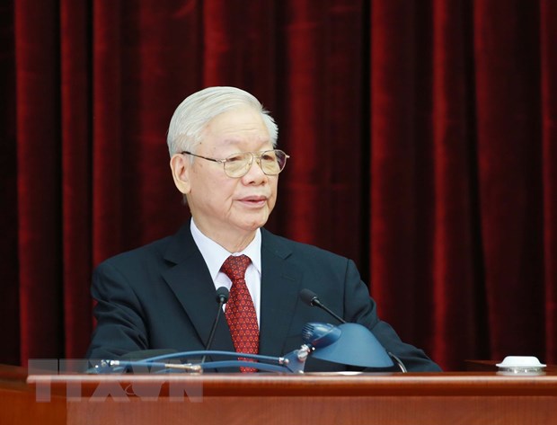 Toàn văn phát biểu khai mạc Hội nghị Trung ương 4 của Tổng Bí thư Nguyễn Phú Trọng - Ảnh 1