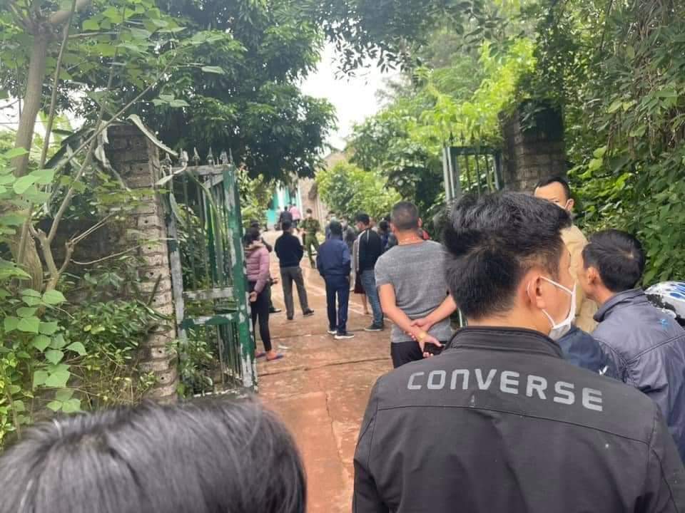 Rúng động thảm án ở Bắc Giang, 3 người trong gia đình bị chém tử vong - Ảnh 1