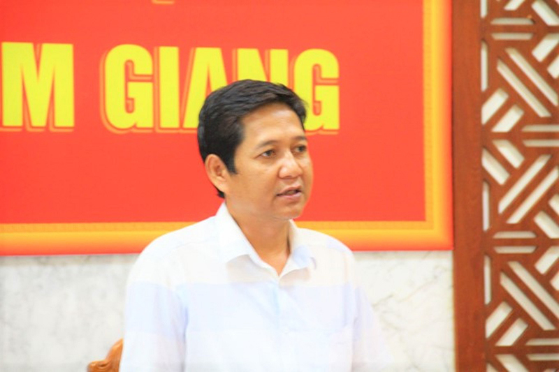 Quảng Nam: Mạo danh chủ tịch huyện xin ông Đoàn Ngọc Hải 10 tấn gạo cứu trợ - Ảnh 1