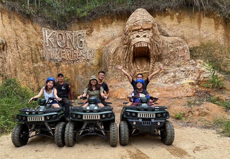 Kong Forest -  công viên độc nhất vô nhị - Ảnh 1
