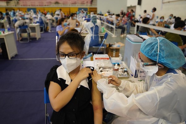 TP Hồ Chí Minh: Hơn 3,7 triệu người đã được tiêm vaccine Covid-19 - Ảnh 1