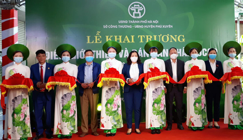 Hà Nội mở rộng điểm quảng bá sản phẩm OCOP tới các huyện ngoại thành - Ảnh 1