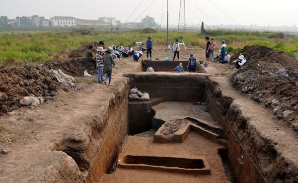 Bảo tồn một phần tiêu biểu di chỉ 3.000 tuổi tại Hà Nội: Hy sinh lợi ích trước mắt để giữ di sản quý - Ảnh 1