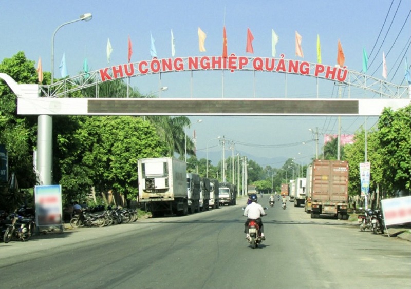Quảng Ngãi: Phát hiện ổ dịch Covid-19 ở khu công nghiệp Quảng Phú - Ảnh 1