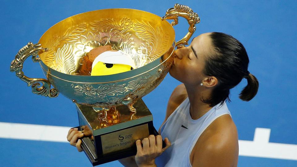 Caroline Garcia gây sốc trước Simona Halep để vô địch China Open 2017 - Ảnh 2