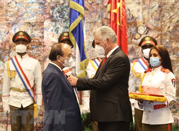 Quan hệ truyền thống đặc biệt Việt Nam-Cuba đạt bước phát triển mới - Ảnh 3