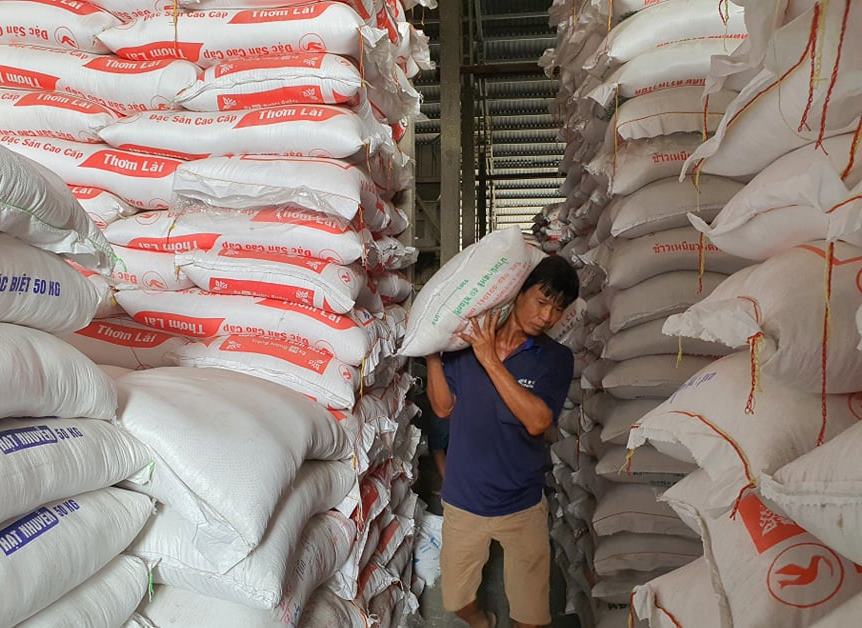 Cần Thơ: Hơn 241.000 người được hỗ trợ gạo từ nguồn dự trữ quốc gia - Ảnh 1