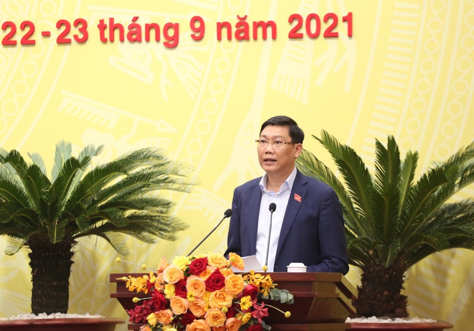 Hà Nội xem xét phê duyệt, điều chỉnh chủ trương đầu tư 54 dự án đầu tư công - Ảnh 1