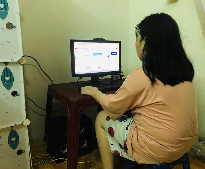 Quận Ba Đình: Vận động ủng hộ thiết bị học tập trực tuyến cho học sinh có hoàn cảnh khó khăn - Ảnh 2