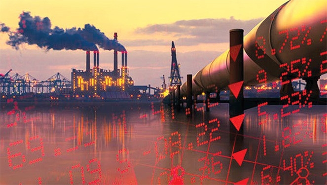 Lao dốc lịch sử, dầu WTI giảm giá 10,22 USD/thùng - Ảnh 1