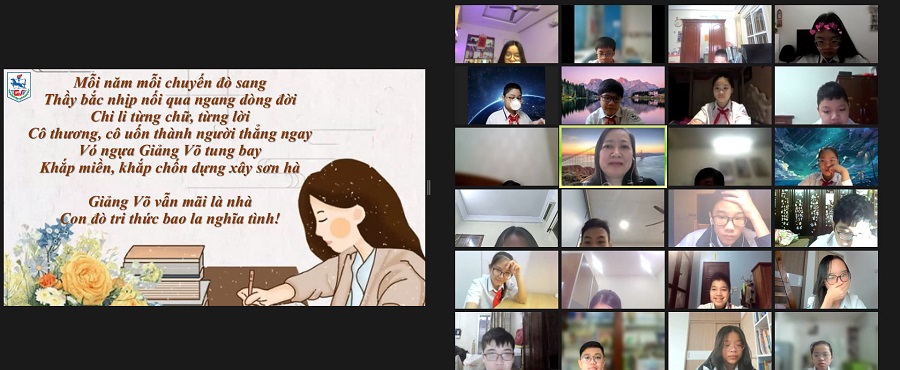 Những chương trình trực tuyến đặc sắc kỷ niệm Ngày Nhà giáo Việt Nam - Ảnh 2