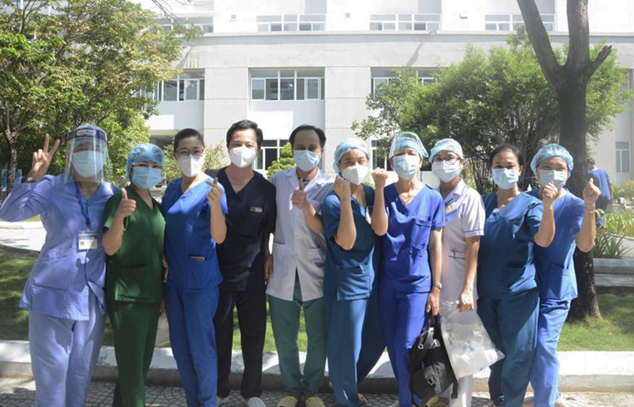 Đà Nẵng: Di chuyển sinh viên nhường ký túc xá làm bệnh viện dã chiến - Ảnh 2