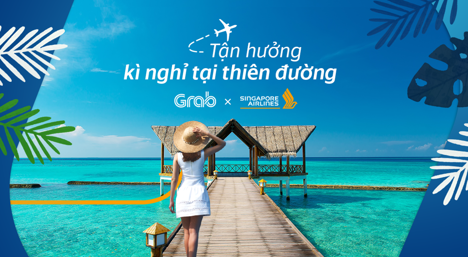 Tặng 2 cặp vé khứ hồi của Singapore Airlines đến Maldives - Ảnh 1