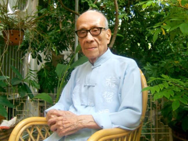 Giáo sư, Anh hùng lao động thời kỳ đổi mới Vũ Khiêu qua đời, hưởng thọ 106 tuổi - Ảnh 1