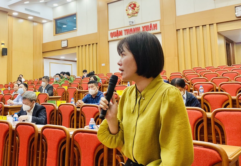 Quận Thanh Xuân: Tăng cường cảnh báo, thông tin kịp thời về cháy, nổ - Ảnh 2