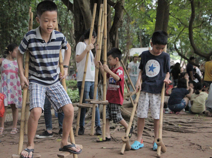 Trung thu Hà Nội đậm đà sắc màu văn hóa Đồng Tháp - Ảnh 9