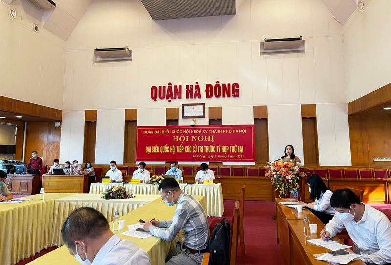 Vấn đề giáo dục được cử tri Hà Đông, Thanh Oai quan tâm trước kỳ họp thứ II, Quốc hội khóa XV - Ảnh 2