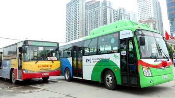 Hà Nội sẽ mở mới 9 tuyến xe buýt điện - Ảnh 1