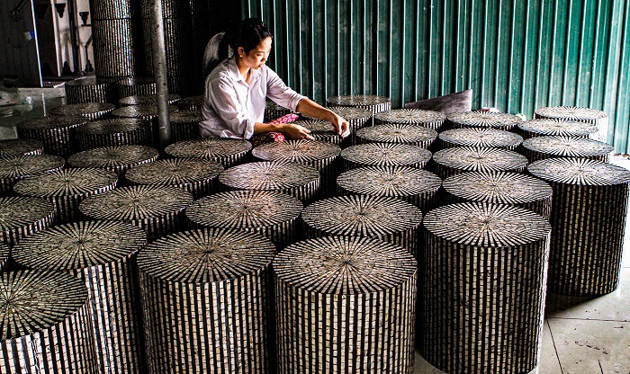 [Hà Nội trong tôi] Làng nghề sơn mài Bối Khê - Ảnh 3