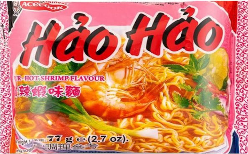 Acecook Việt Nam phản hồi vụ mì tôm chua cay Hảo Hảo chứa chất cấm - Ảnh 1