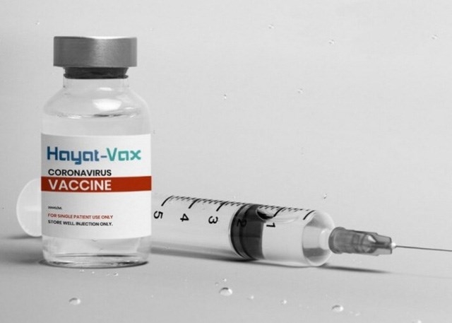 Vaccine Hayat-Vax tiêm 2 mũi cách nhau 2-4 tuần, có thể tiêm trộn với Sinopharm - Ảnh 1
