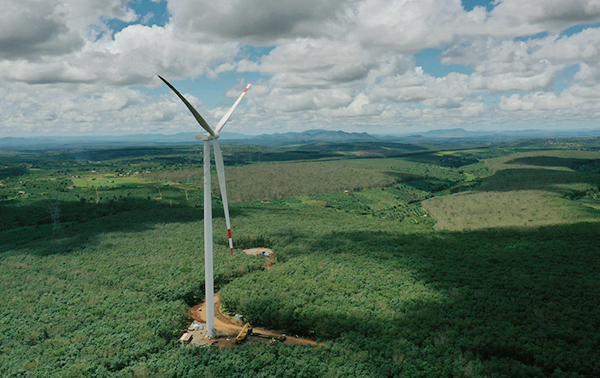 Công ty CP HBRE Phú Yên đầu tư dự án điện gió gần 5.000 tỷ đồng - Ảnh 1