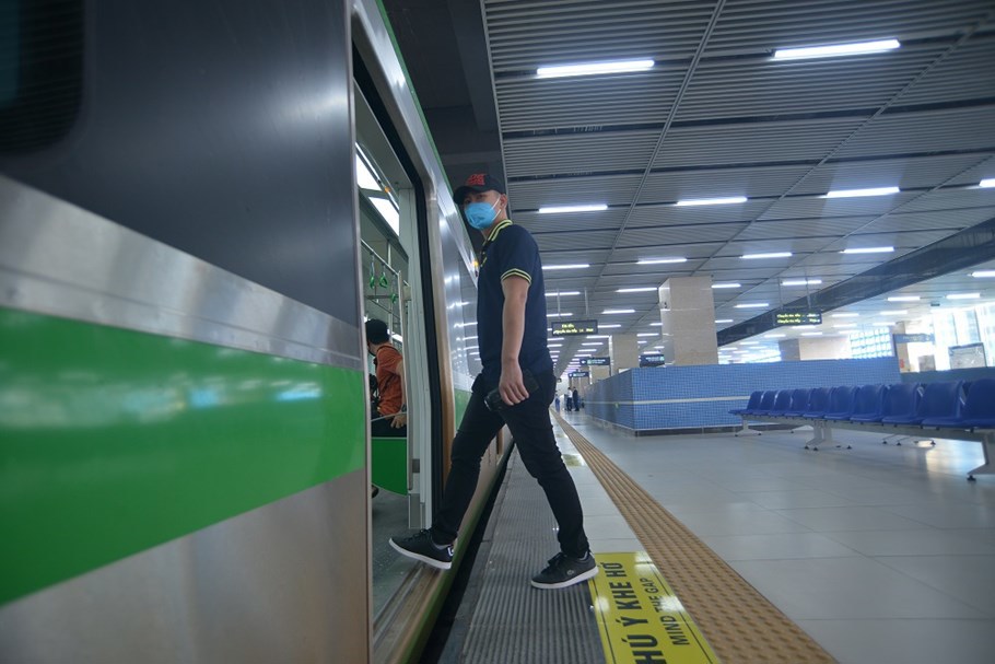 Cận cảnh đường sắt Cát Linh - Hà Đông sẵn sàng khai thác thương mại - Ảnh 12