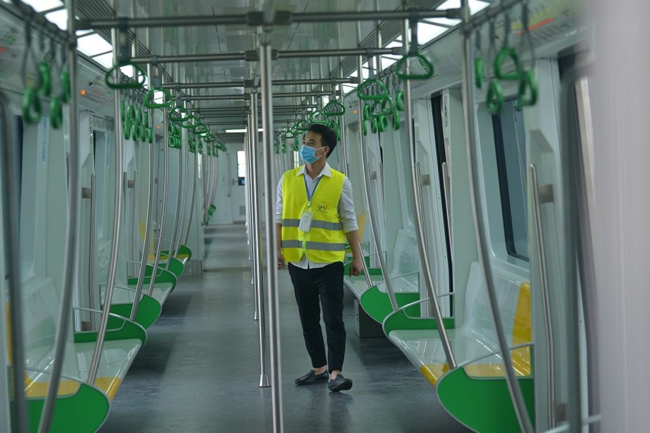 Cận cảnh đường sắt Cát Linh - Hà Đông sẵn sàng khai thác thương mại - Ảnh 8