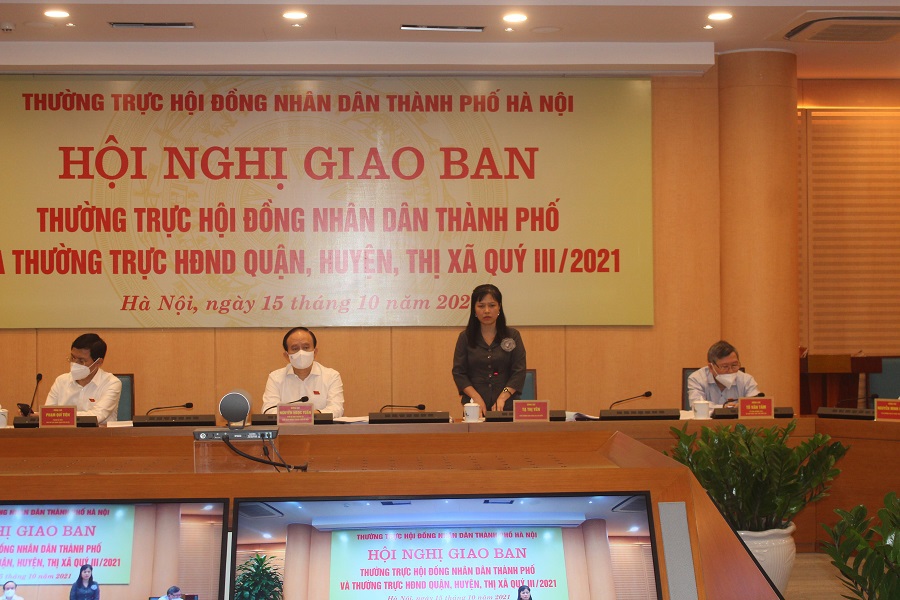 Chủ tịch HĐND TP Nguyễn Ngọc Tuấn: HĐND các cấp giải quyết công việc cần có định lượng cụ thể - Ảnh 2