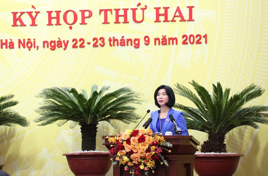 Hà Nội: Các quận hỗ trợ các huyện kinh phí triển khai 16 dự án - Ảnh 1