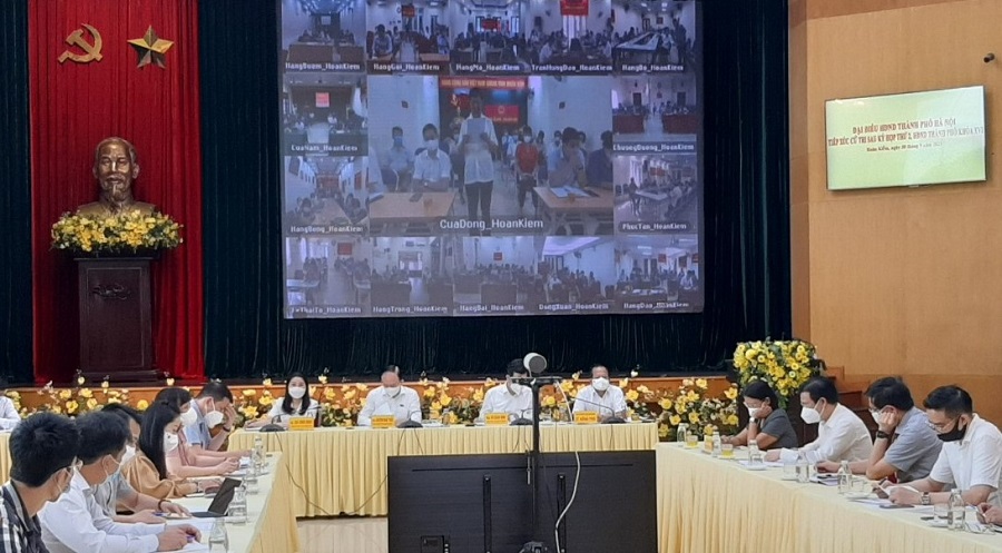 Chủ tịch HĐND TP Hà Nội Nguyễn Ngọc Tuấn: Chính quyền chủ động giải quyết kiến nghị của cử tri, có sản phẩm cụ thể - Ảnh 1