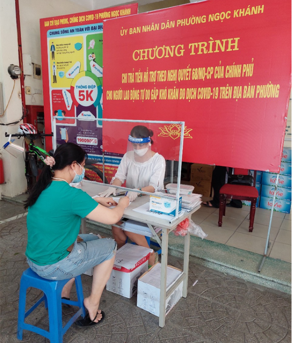 Đã có trên 103.000 lao động tự do ở Hà Nội bị ảnh hưởng Covid-19 được hỗ trợ 155 tỷ đồng - Ảnh 1