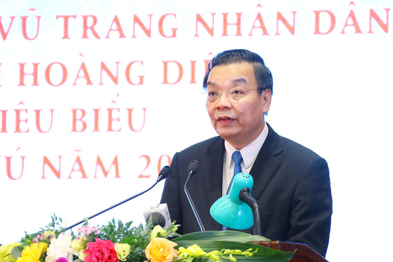 Chủ tịch UBND TP Hà Nội Chu Ngọc Anh phát động phong trào thi đua “Người tốt, việc tốt” năm 2022 - Ảnh 1
