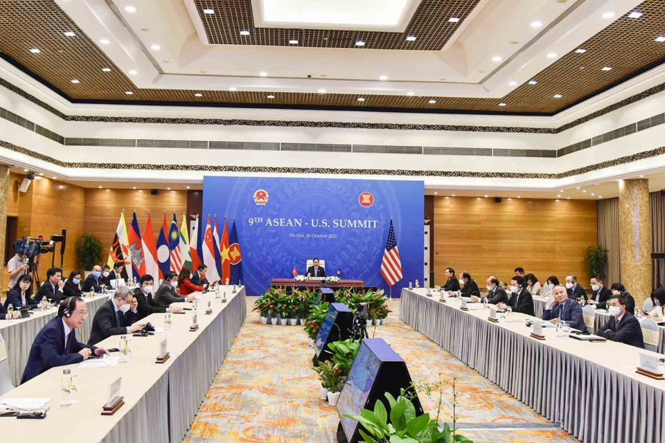 Hoa Kỳ dự định chi 102 triệu USD cho sáng kiến tăng cường hợp tác với ASEAN - Ảnh 1