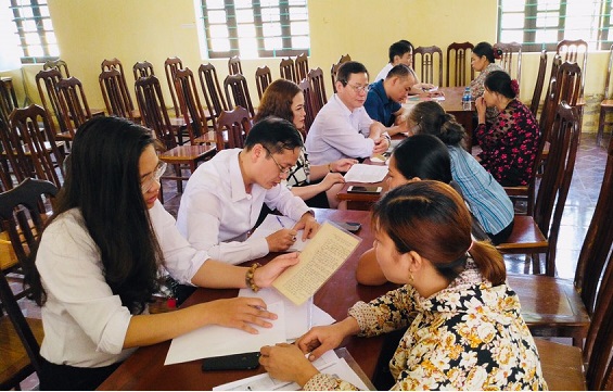 Phổ biến pháp luật ở cơ sở tại Hà Nội: Đưa pháp luật vào cuộc sống - Ảnh 1